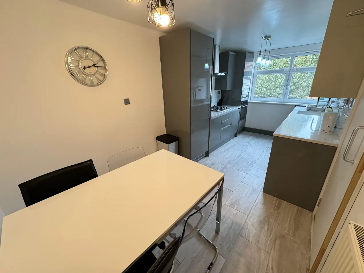 Double room near Crossharbour
